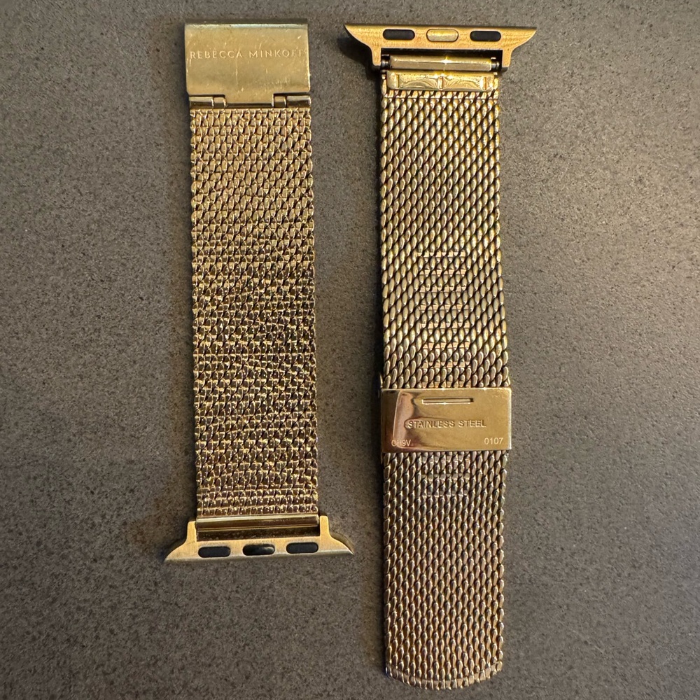 Rebecca Minkoff Milanese Apple Watch Strap - Gold - 38mm
